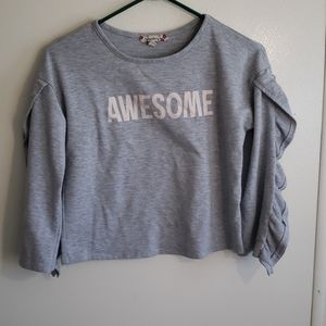 Speechless crop top